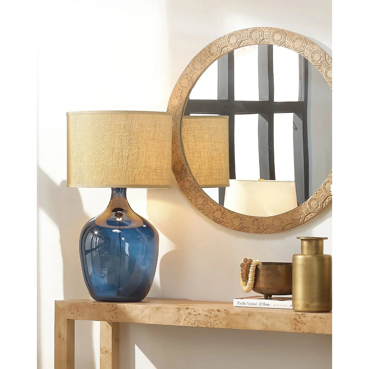 Plum Jar Table Lamp XL