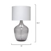 Plum Jar Table Lamp XL