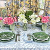 Blue Leaves - Tablecloth