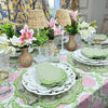 Bettina Placemat - Light Green Gingham (Set of 4)