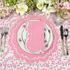 Ava Napkin - Pink (Set of 4)