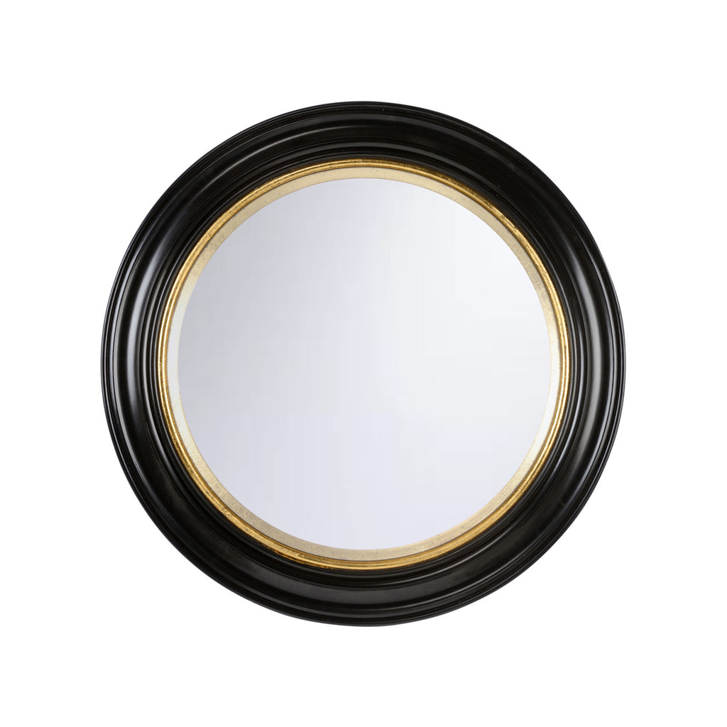 Midnight Circular Mirror
