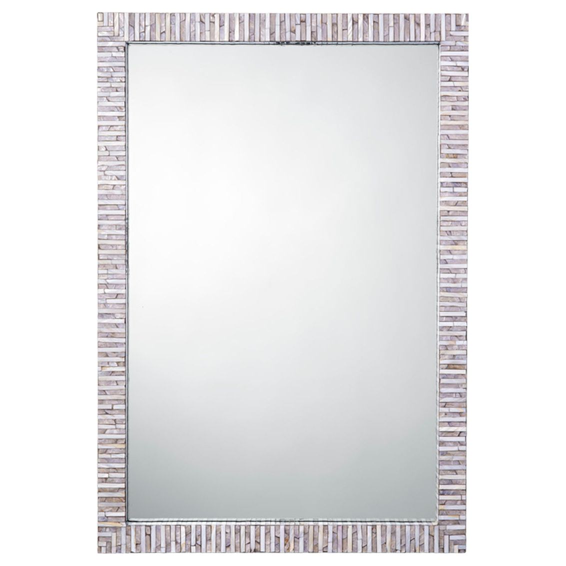 Mother of Pearl Rectangle Mirror