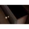 Highland Nightstand - Brushed Black Acacia