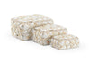 Key Largo Shell Boxes, Set of 3