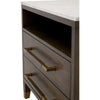 Cambria Nightstand - Dutch Brown Oak