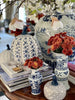 Porcelain Pumpkin Trio
