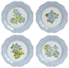 Blue Hydrangea Melamine Dinnerware Collection
