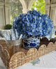 Scalloped Wicker Tray