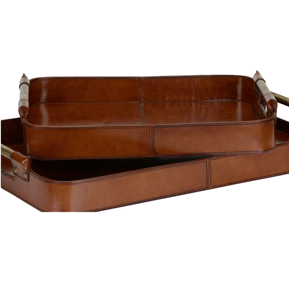 Gentleman Trays (Set of 2)