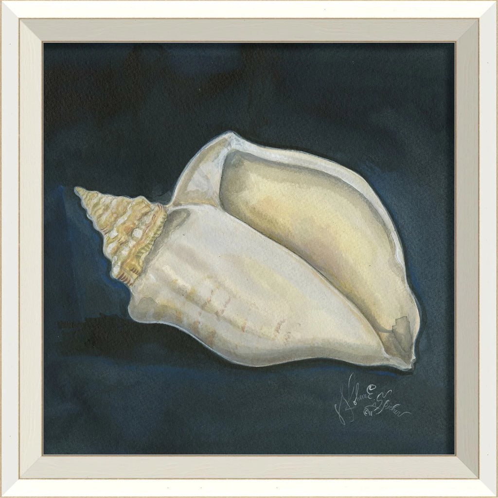 Coastal Seashell Watercolor Print – 8 Styles Available