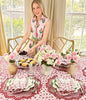 Bettina Placemat – Red Gingham (Set of 4)