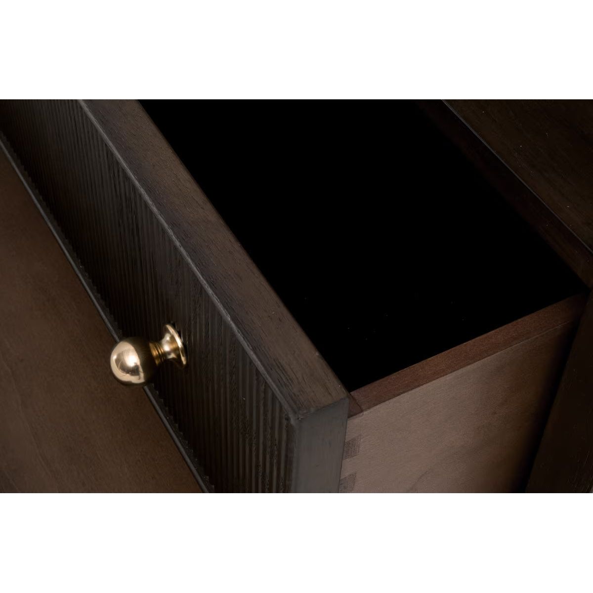 Merrick Open Nightstand