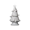 White Christmas Tree with Curled Branches