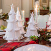 White Christmas Tree with Curled Branches