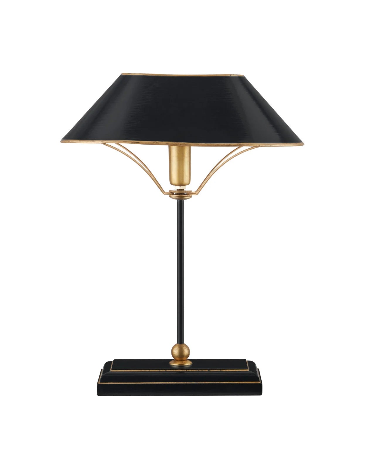 Wyndham Navy Table Lamp