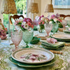 Bettina Napkin - Light Green Gingham (Set of 4)