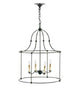Fitzjames Large Black Lantern