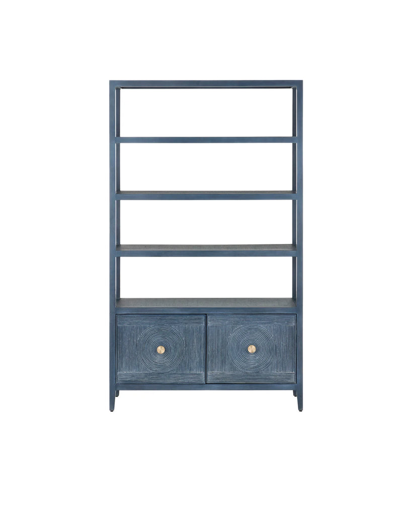 Santos Vintage Navy Storage Etagere