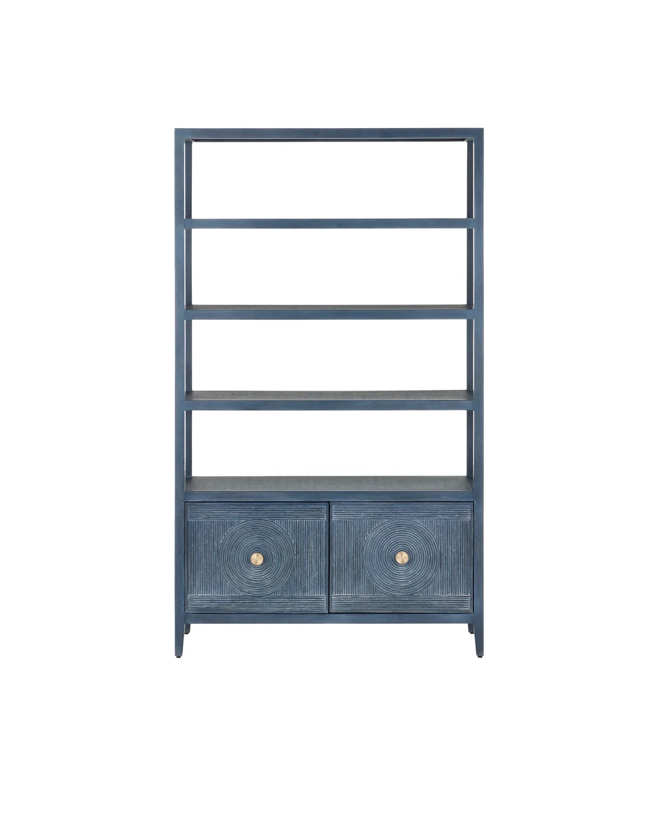 Santos Vintage Navy Storage Etagere