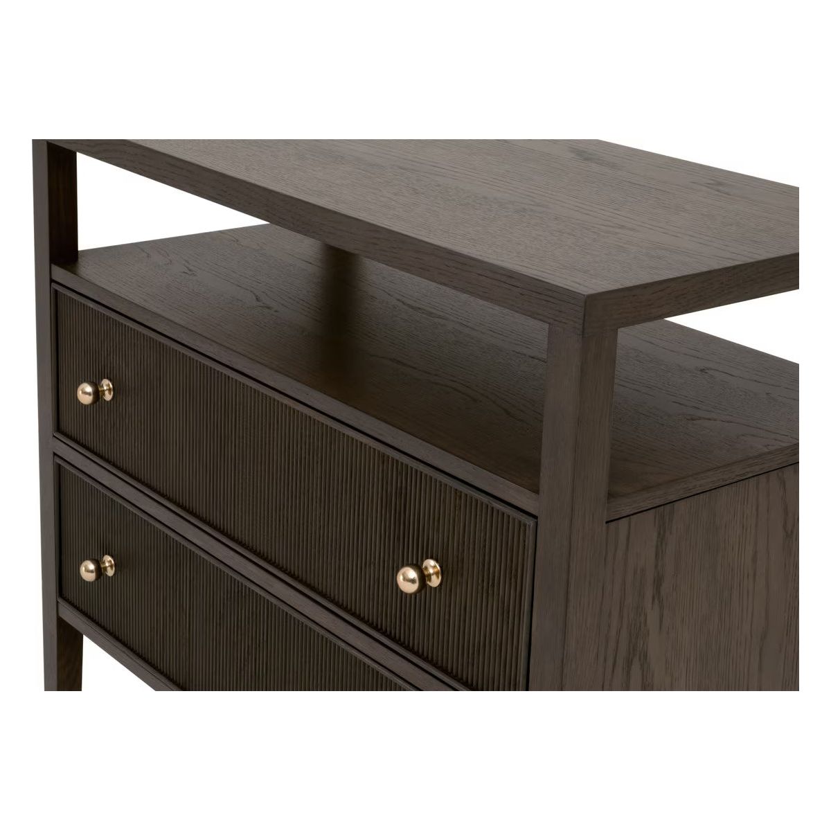 Merrick Open Nightstand
