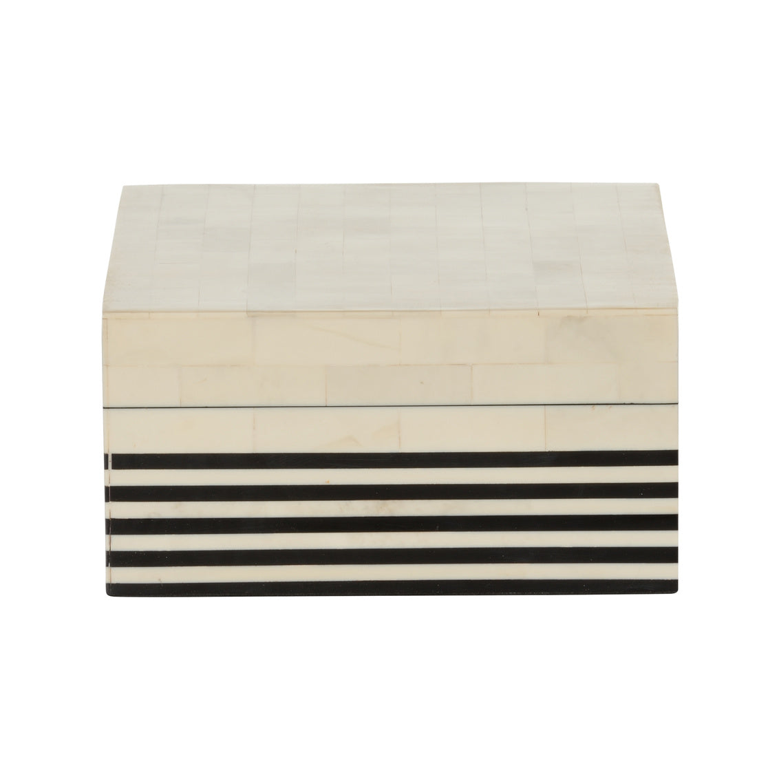 Howell Striped Box