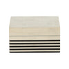 Howell Striped Box