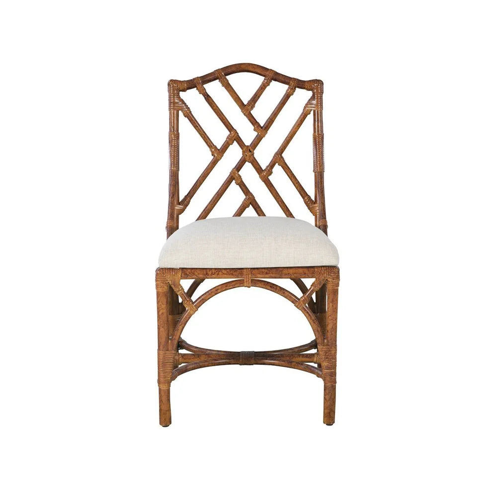 Ashbury Rattan Side Chair
