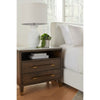 Cambria Nightstand - Dutch Brown Oak