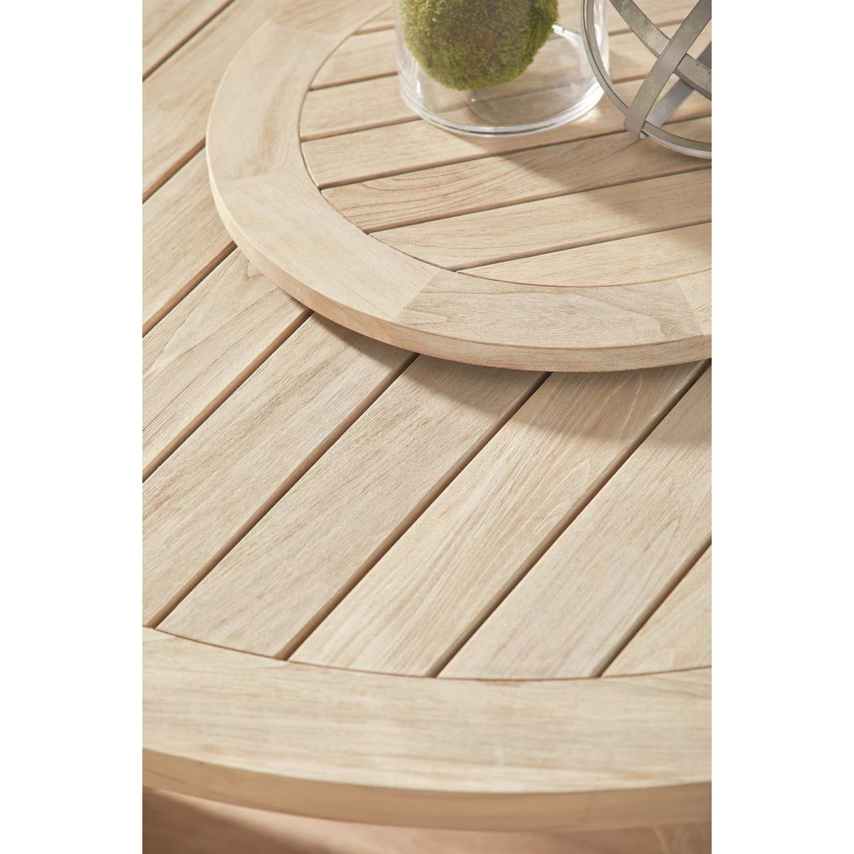 Harbor 63" Round Outdoor Dining Table