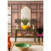The Waverly Mirror – Scalloped Gold Leaf Frame