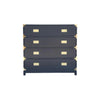 Large Carlyle Campaign Dresser