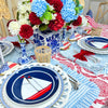 Catherine Tablecloth – Red & White