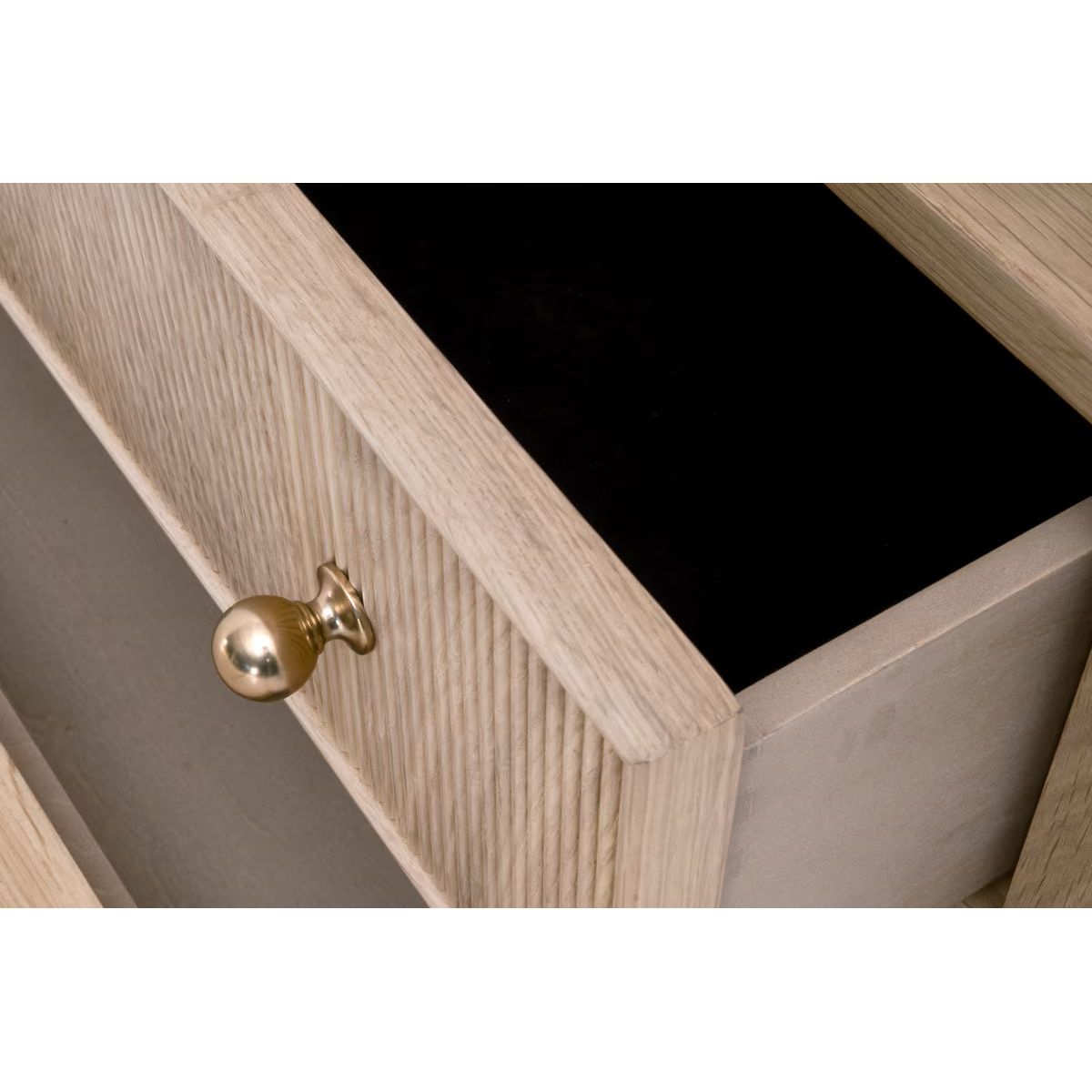Merrick Open Nightstand