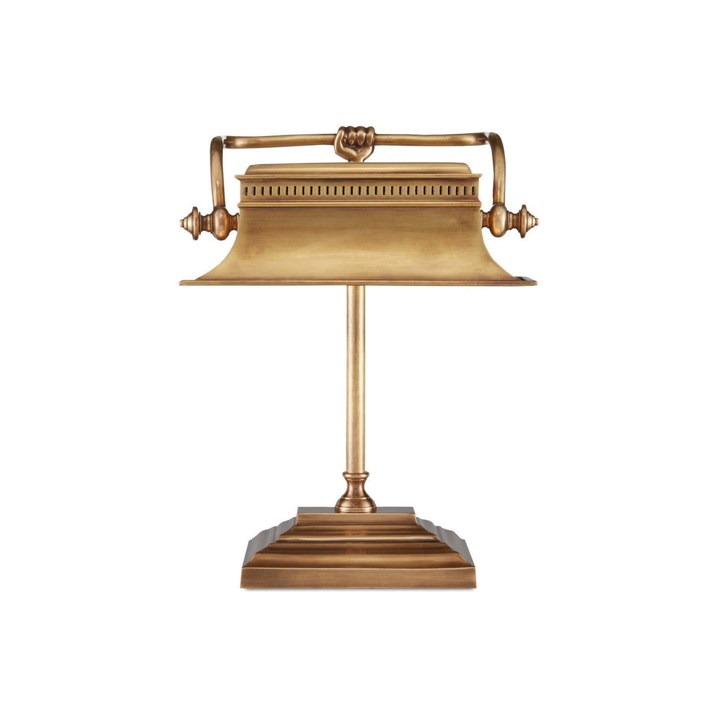 Malvasia Brass Table Lamp