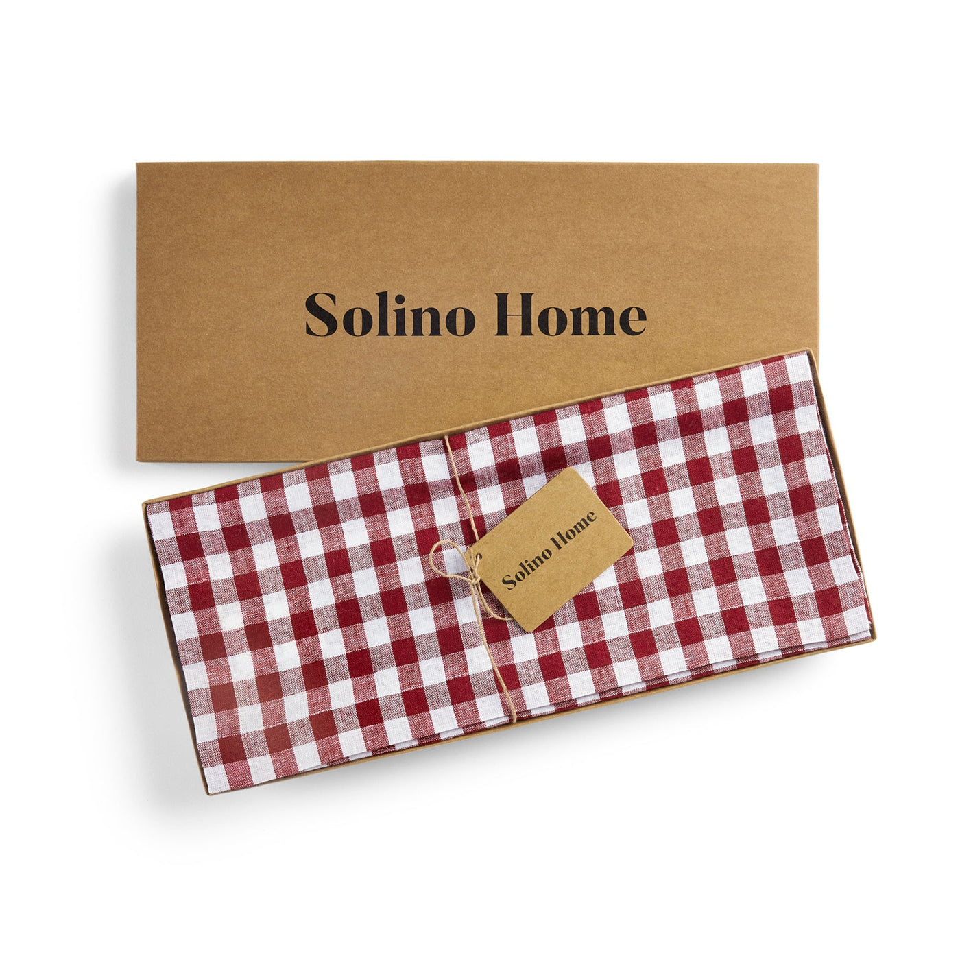 Gingham Table Runner