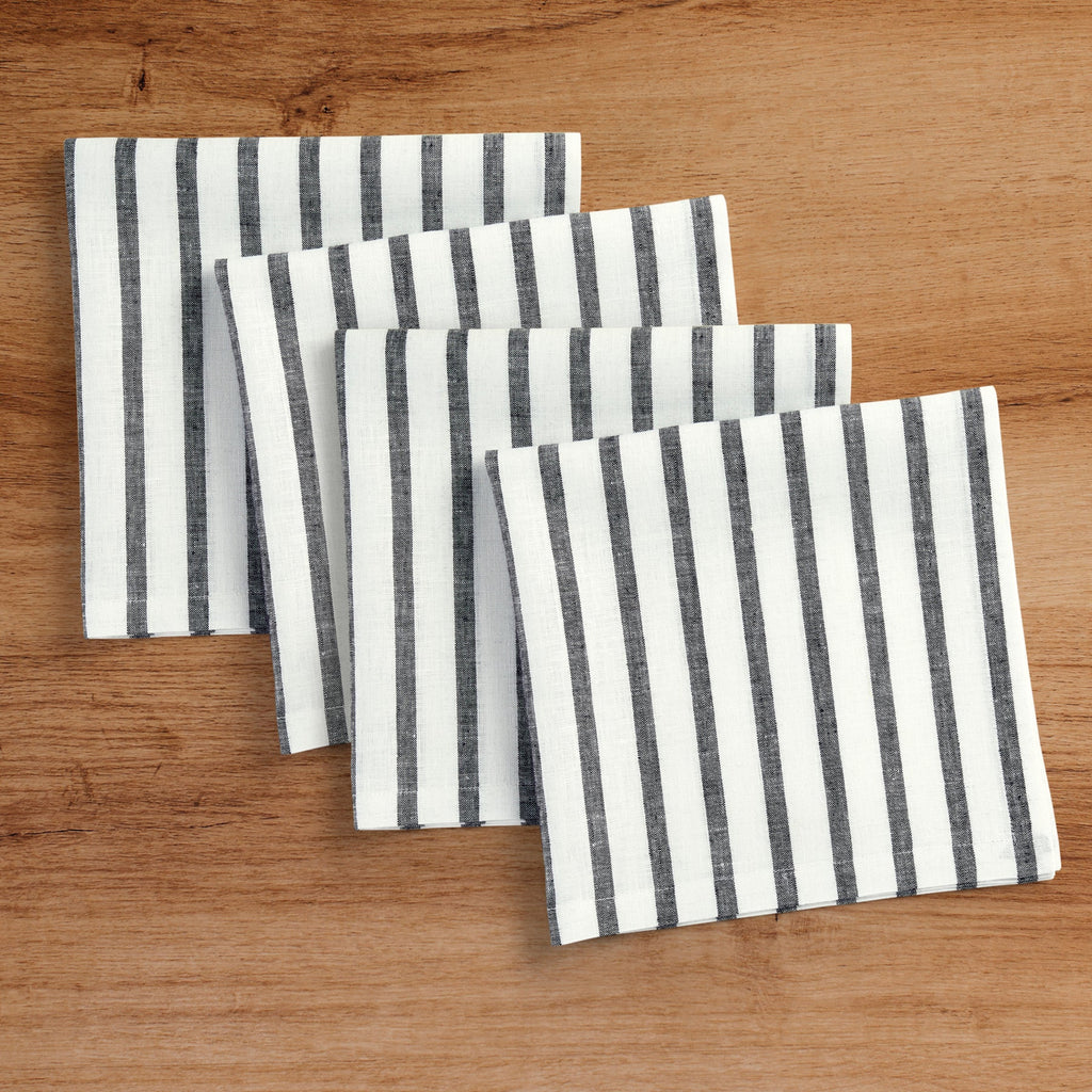 Madison Stripe Napkins, Set of 4