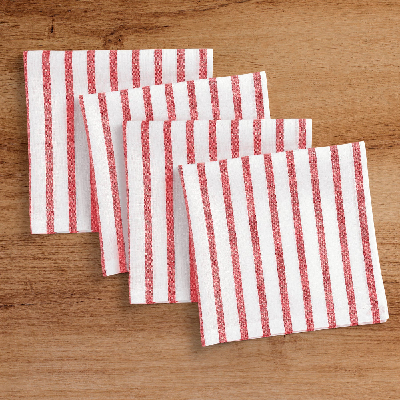 Madison Stripe Napkins, Set of 4