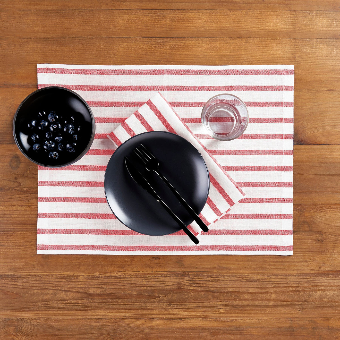 Madison Stripe Napkins, Set of 4