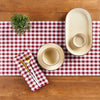 Gingham Table Runner