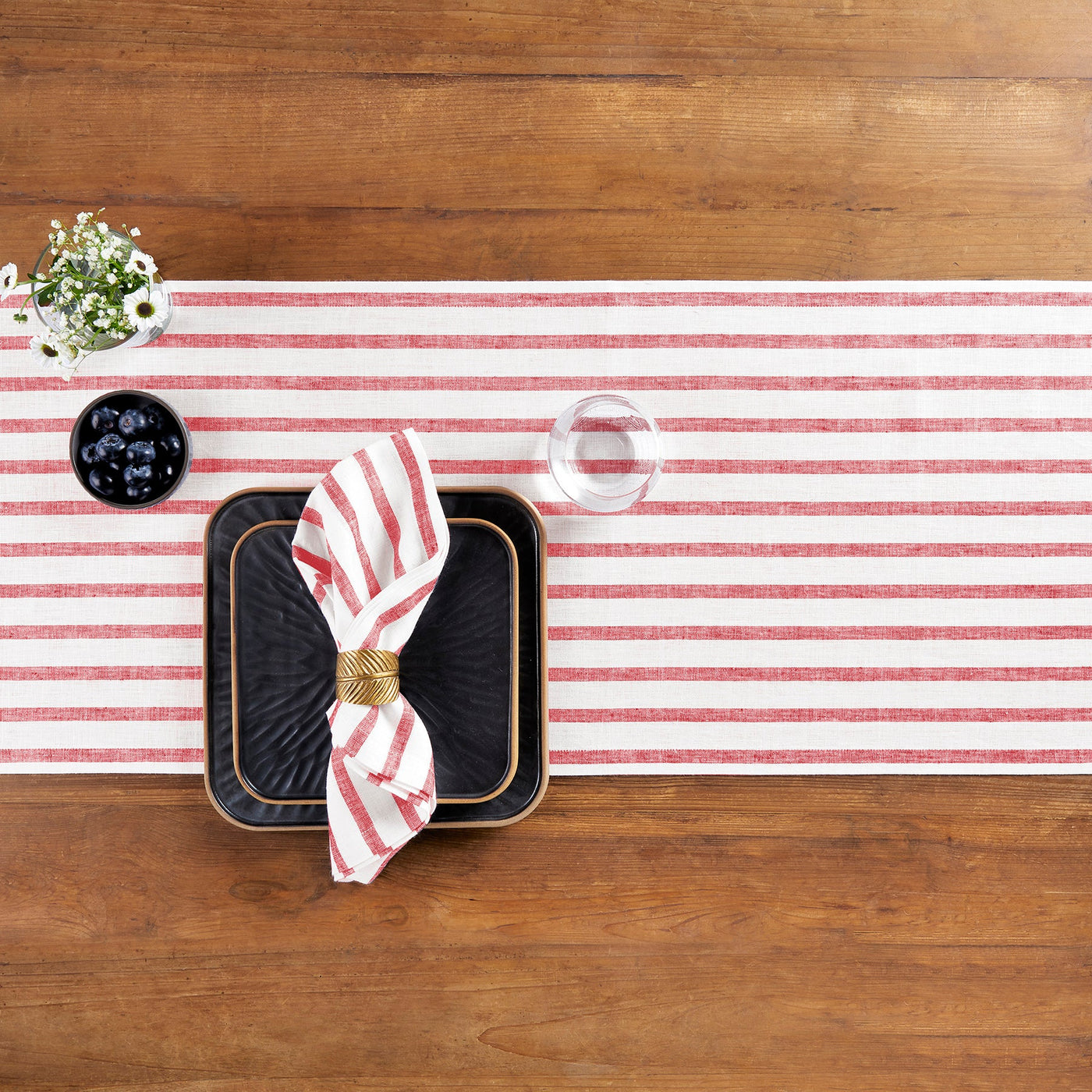 Madison Stripe Table Runner