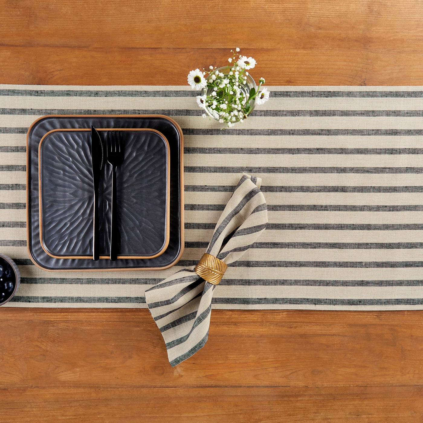 Madison Stripe Table Runner
