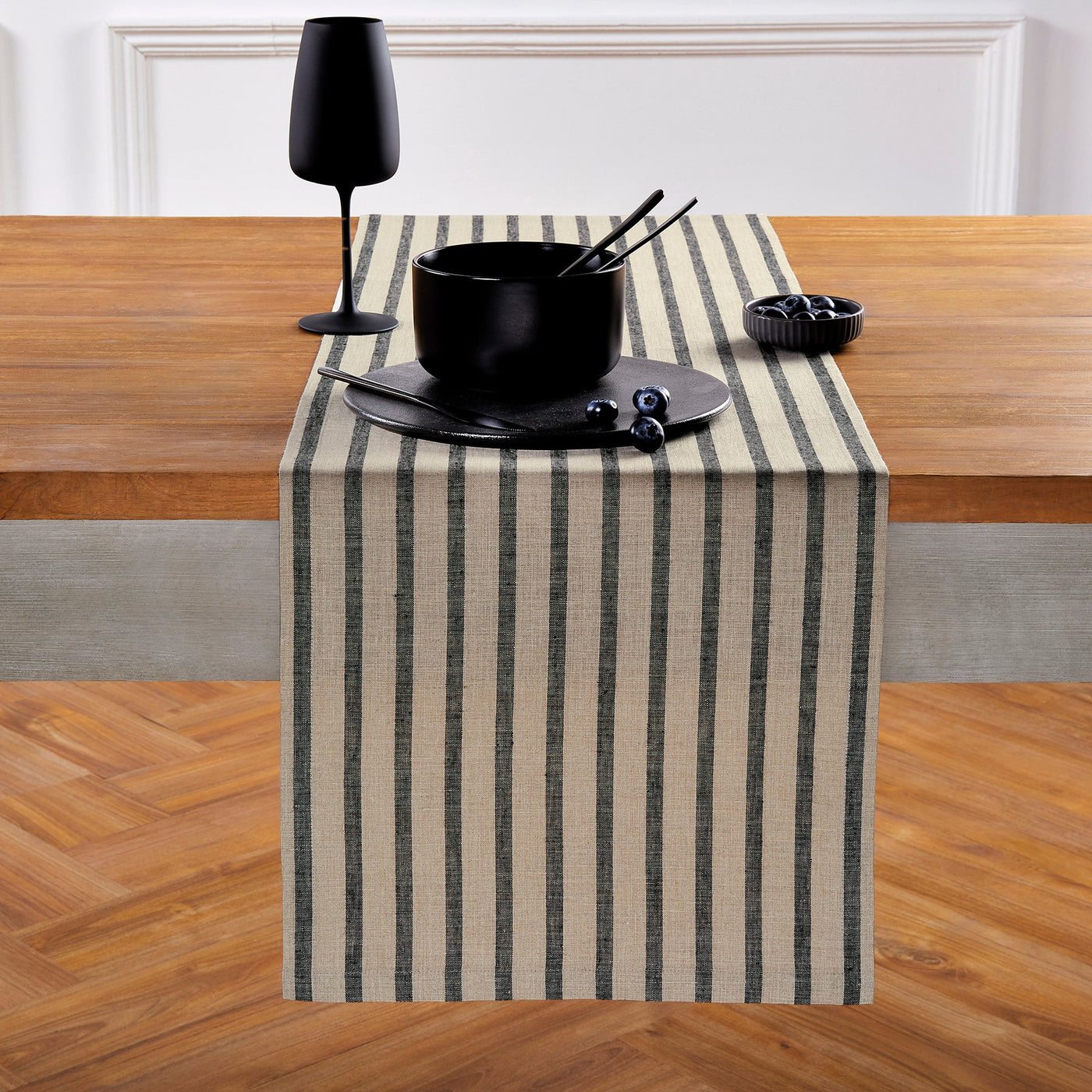Madison Stripe Table Runner