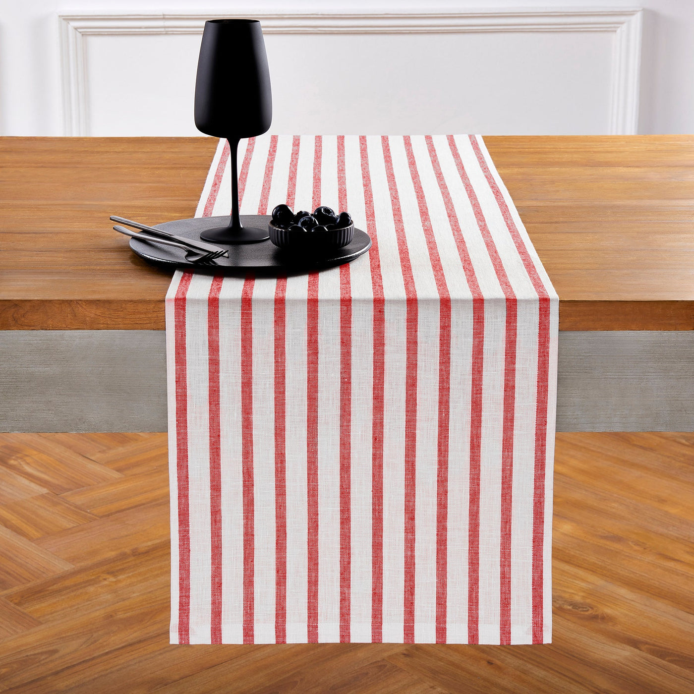 Madison Stripe Table Runner