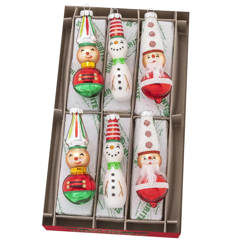 Holiday Splendor Ornaments