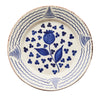 Madeira Dinner Plate – Pomegranate & Waves (Blue & White)