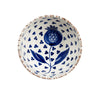 Madeira Wide Bowls – Pomegranate & Waves (Blue & White), Set of 2