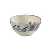 Madeira Serving Bowls – Flowers & Shells (Blue & White), Set of 2