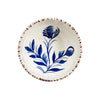 Madeira Serving Bowls – Flowers & Waves (Blue & White), Set of 2