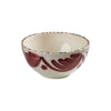 Madeira Serving Bowls – Palm (Pink & White), Set of 2